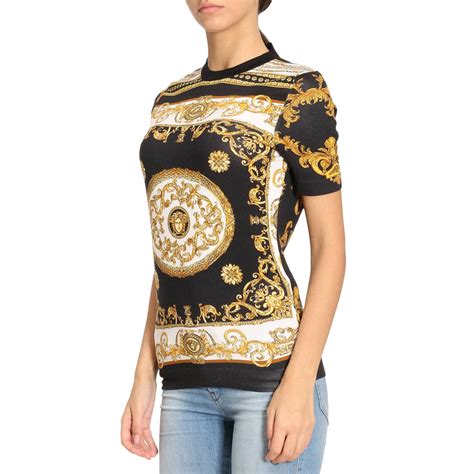 versace t shirt damne|Versace Clothing for Women .